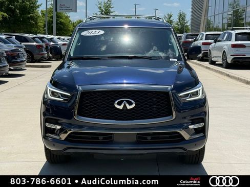Used 2023 INFINITI QX80 Premium Select w/ Cargo Package AWD/4WD image 9