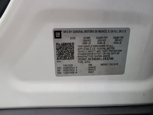 Used 2019 Chevrolet Trax LS w/ Tint and Cruise Package FWD image 33