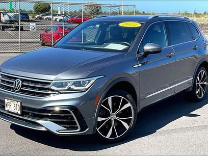 Used 2022 Volkswagen Tiguan SEL R-Line