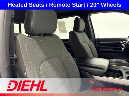 Used 2024 RAM 1500 Big Horn AWD/4WD image 13