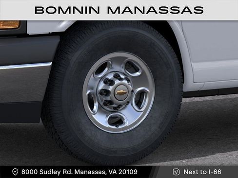 New 2025 Chevrolet Express 2500 RWD image 9