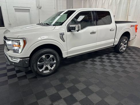 Used 2022 Ford F150 King Ranch w/ Equipment Group 601A High AWD/4WD image 5