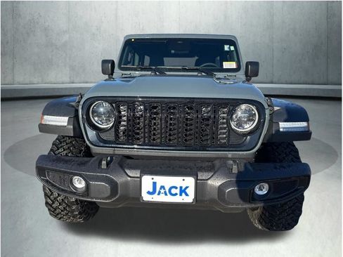 New 2026 Jeep Wrangler Unlimited Sport AWD/4WD image 11