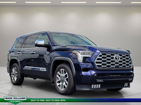Used 2025 Toyota Sequoia 1794 Edition AWD/4WD image 1