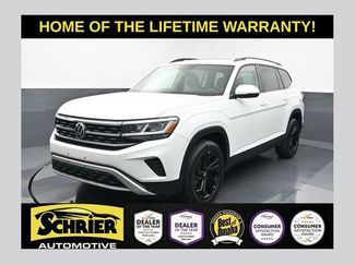 Used 2022 Volkswagen Atlas SE AWD/4WD 360° Tour