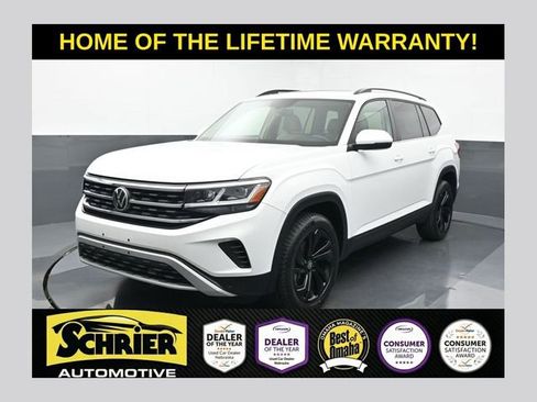 Used 2022 Volkswagen Atlas SE AWD/4WD image 1