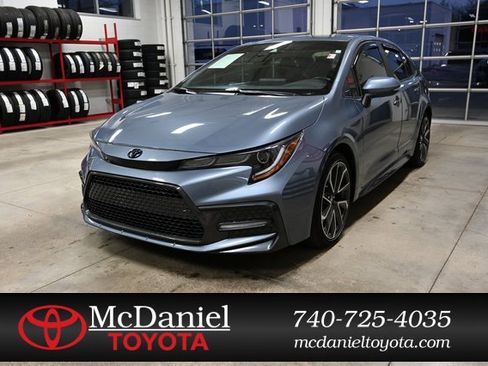 Used 2022 Toyota Corolla SE image 1