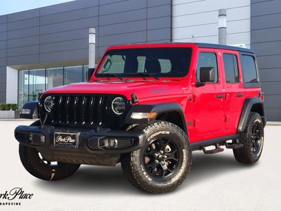 Used 2021 Jeep Wrangler Unlimited Sport