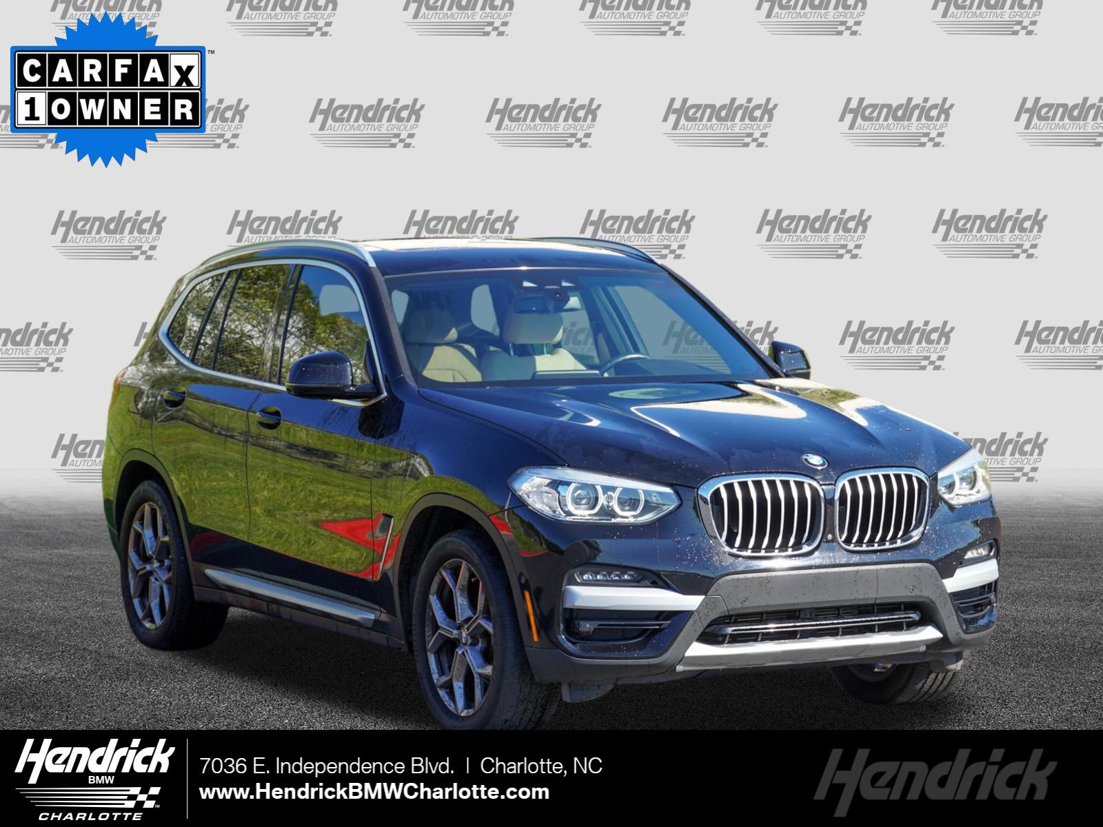 Used 2021 BMW X3 xDrive30i w/ Convenience Package AWD/4WD image 1
