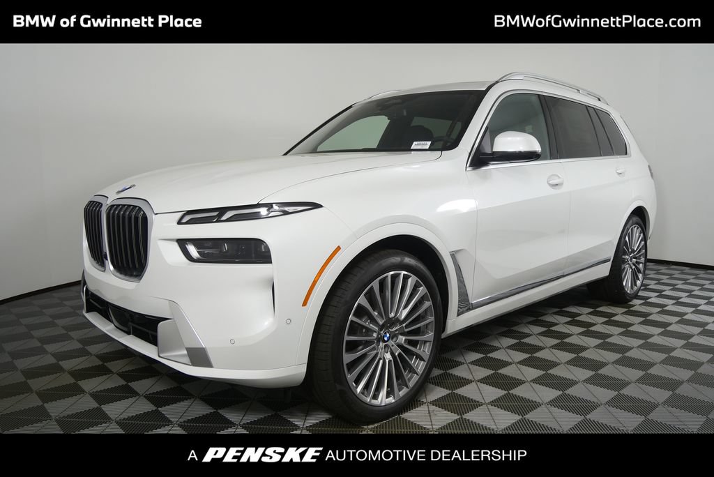 Certified 2027 BMW X7 xDrive40i w/ Premium Package AWD/4WD image 1