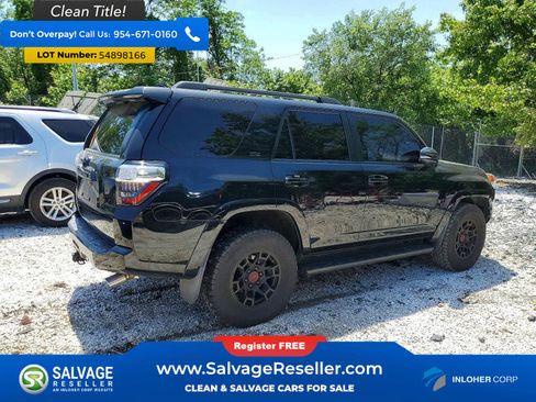 Used 2020 Toyota 4Runner SR5 Premium w/ Moonroof Package AWD/4WD image 4