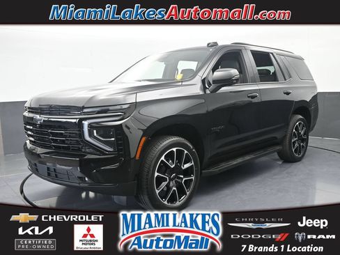 Used 2025 Chevrolet Tahoe RST w/ Comfort Package RWD image 1