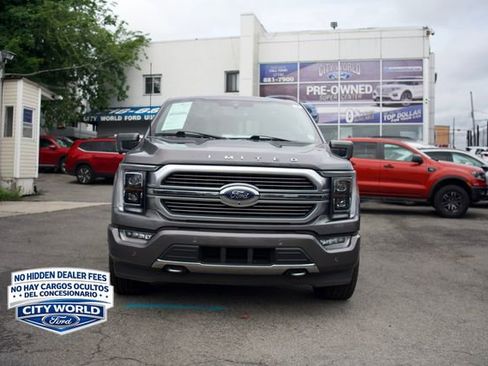 Used 2022 Ford F150 Limited AWD/4WD image 5