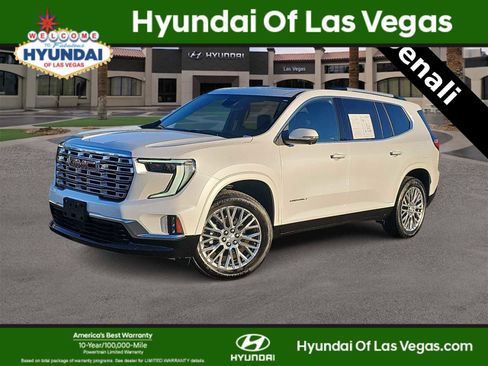 Used 2024 GMC Acadia Denali image 1