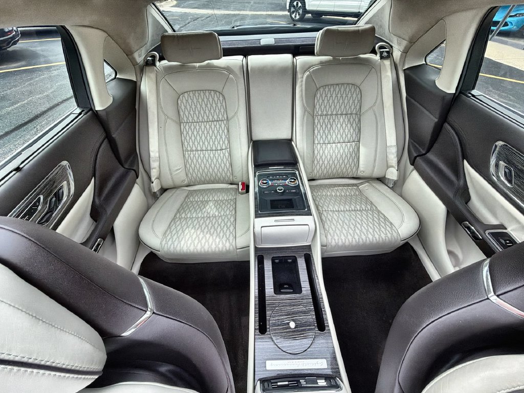 Certified 2019 Lincoln Continental Black Label w/ Rear Seat Package AWD/4WD image 26