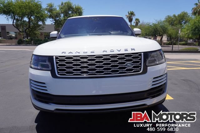 Used 2018 Land Rover Range Rover Long Wheelbase Supercharged AWD/4WD image 13