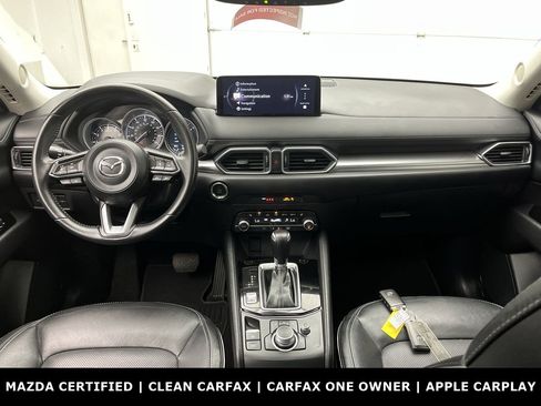 Certified 2025 MAZDA CX-5 AWD 2.5 S w/ Preferred Package image 4