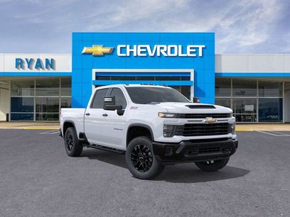 New 2025 Chevrolet Silverado 2500 Custom w/ Custom Value Package