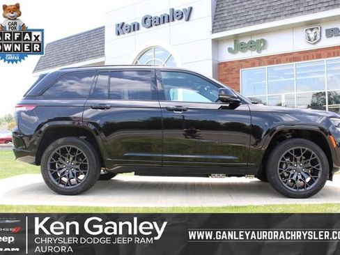 Used 2025 Jeep Grand Cherokee Summit w/ Advanced Protech Group IV AWD/4WD image 1