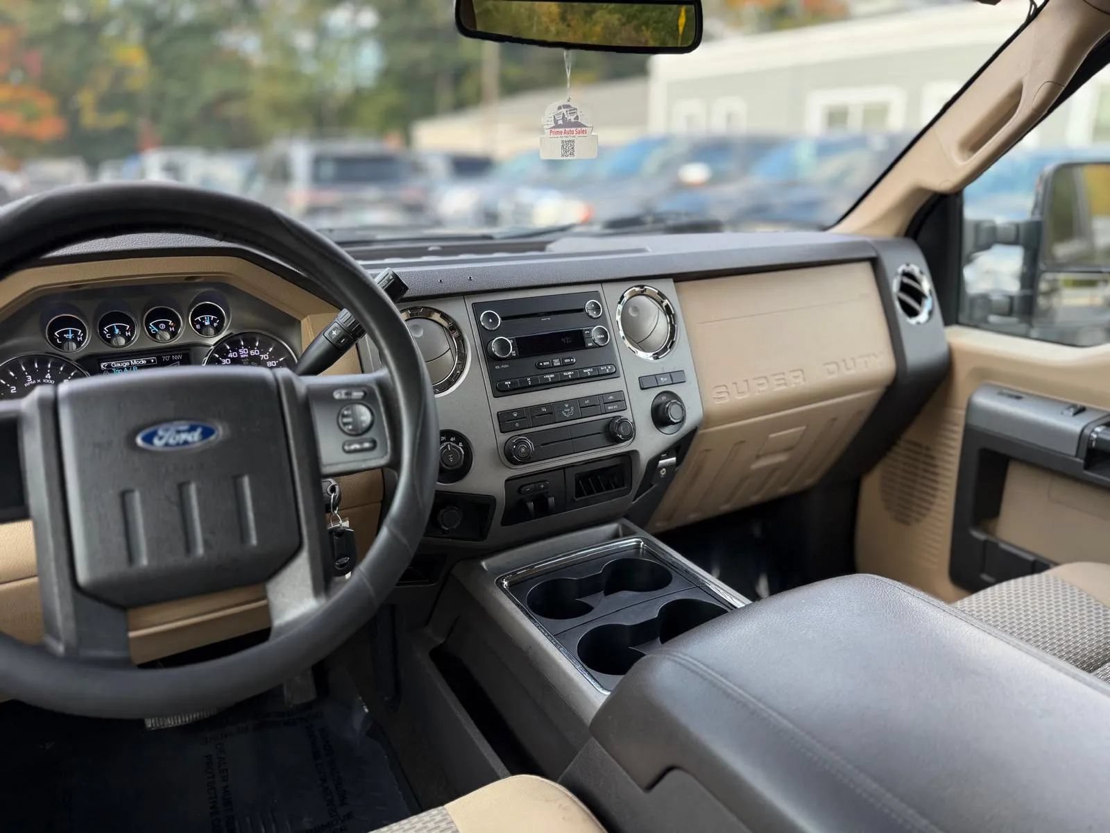 Used 2016 Ford F250 XLT w/ XLT Premium Package AWD/4WD image 19