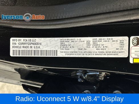 Used 2023 RAM 1500 Big Horn AWD/4WD image 14