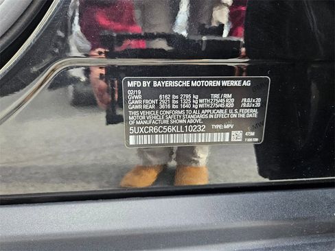 Used 2019 BMW X5 xDrive40i w/ Convenience Package image 28