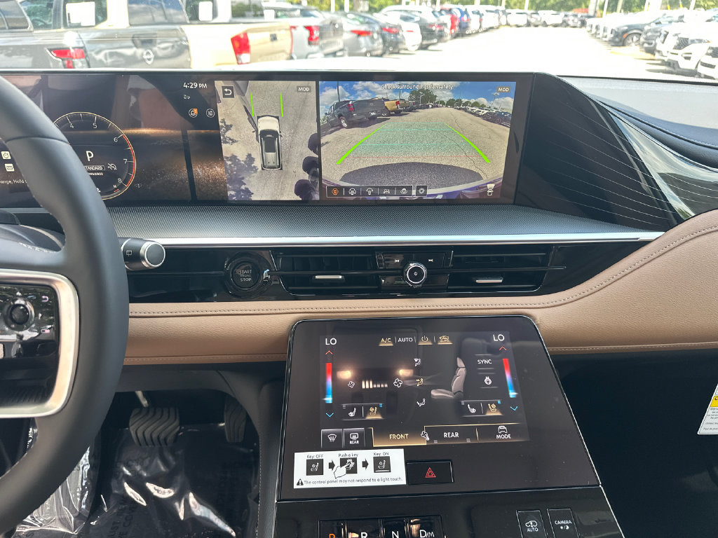 New 2027 INFINITI QX80 Luxe w/ Cargo Package RWD image 24