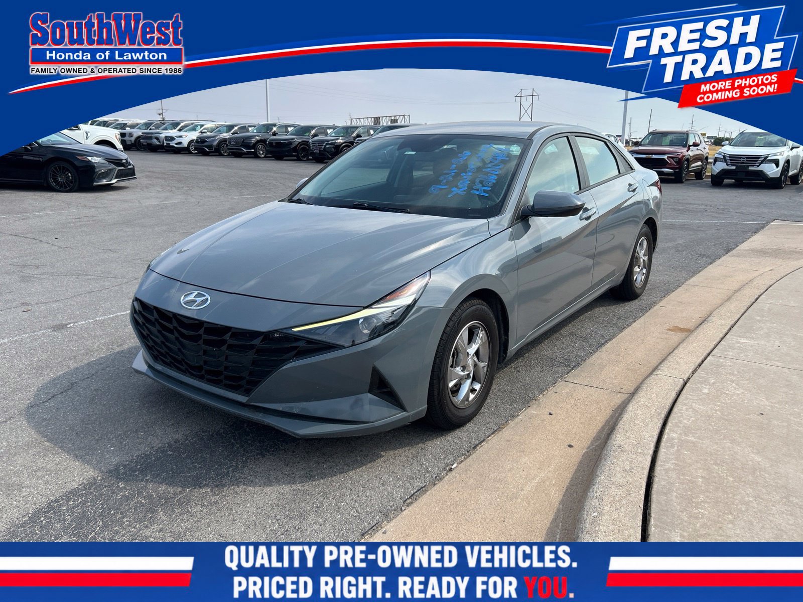 Used 2021 Hyundai Elantra SE FWD 360° Tour