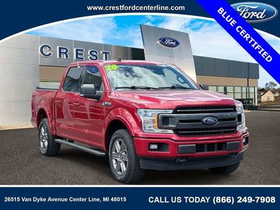 Certified 2020 Ford F150 XLT w/ Equipment Group 302A Luxury