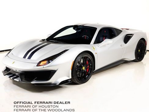 Certified 2019 Ferrari 488 Pista Coupe RWD image 6