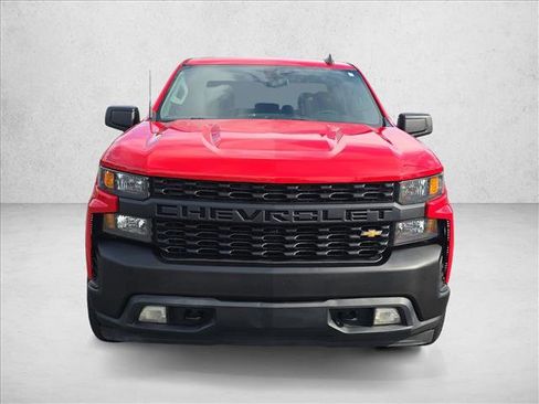 Used 2021 Chevrolet Silverado 1500 W/T w/ WT Value Package AWD/4WD image 2