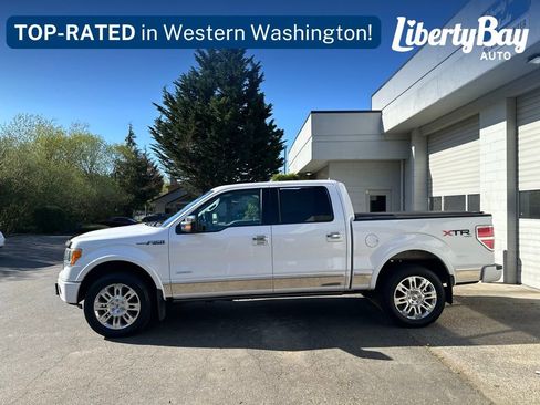 Used 2012 Ford F150 Platinum AWD/4WD image 3