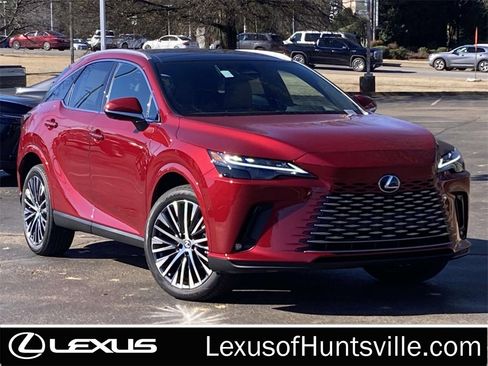 New 2026 Lexus RX 350 350h image 1