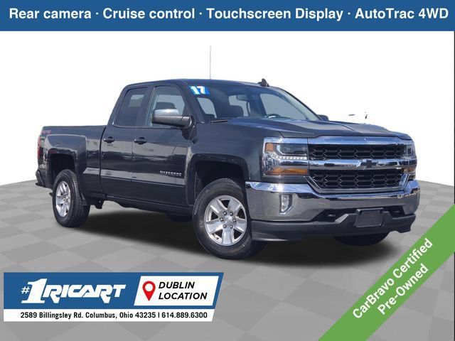 Used 2017 Chevrolet Silverado 1500 LT w/ All Star Edition AWD/4WD image 1