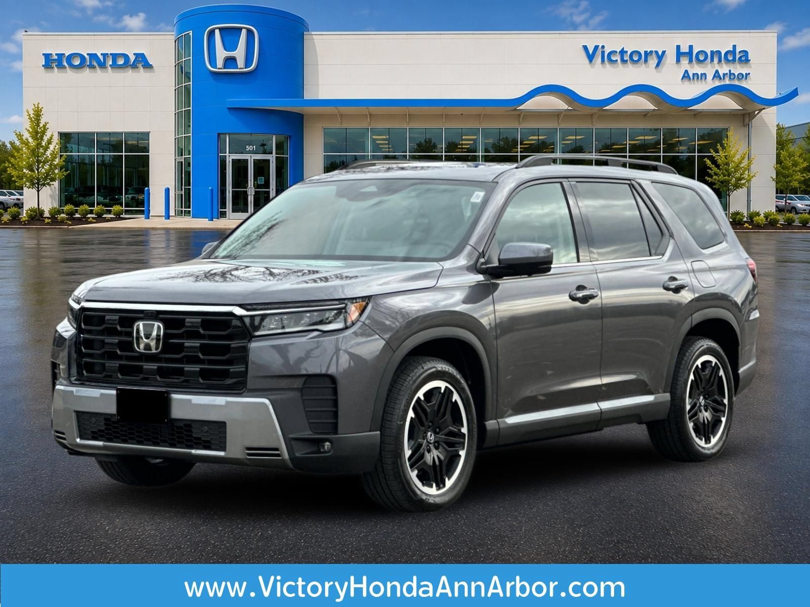 New 2026 Honda Pilot Touring image 1