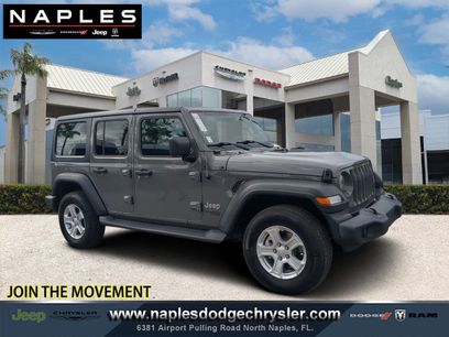 Used 2018 Jeep Wrangler Unlimited Sport S