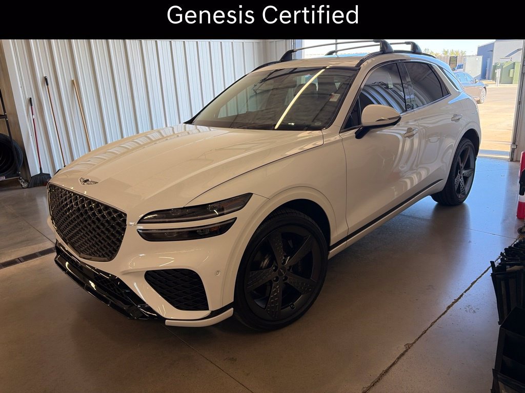Certified 2025 Genesis GV70 3.5T Sport w/ Sport Prestige Package AWD/4WD image 1