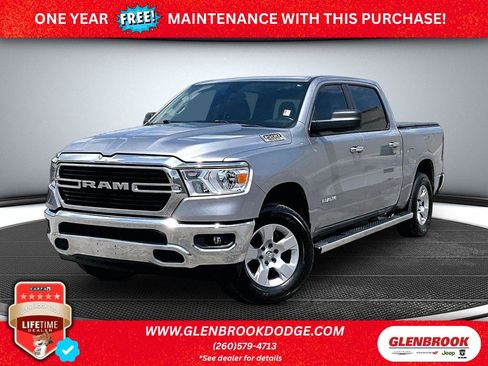 Used 2019 RAM 1500 Big Horn AWD/4WD image 1