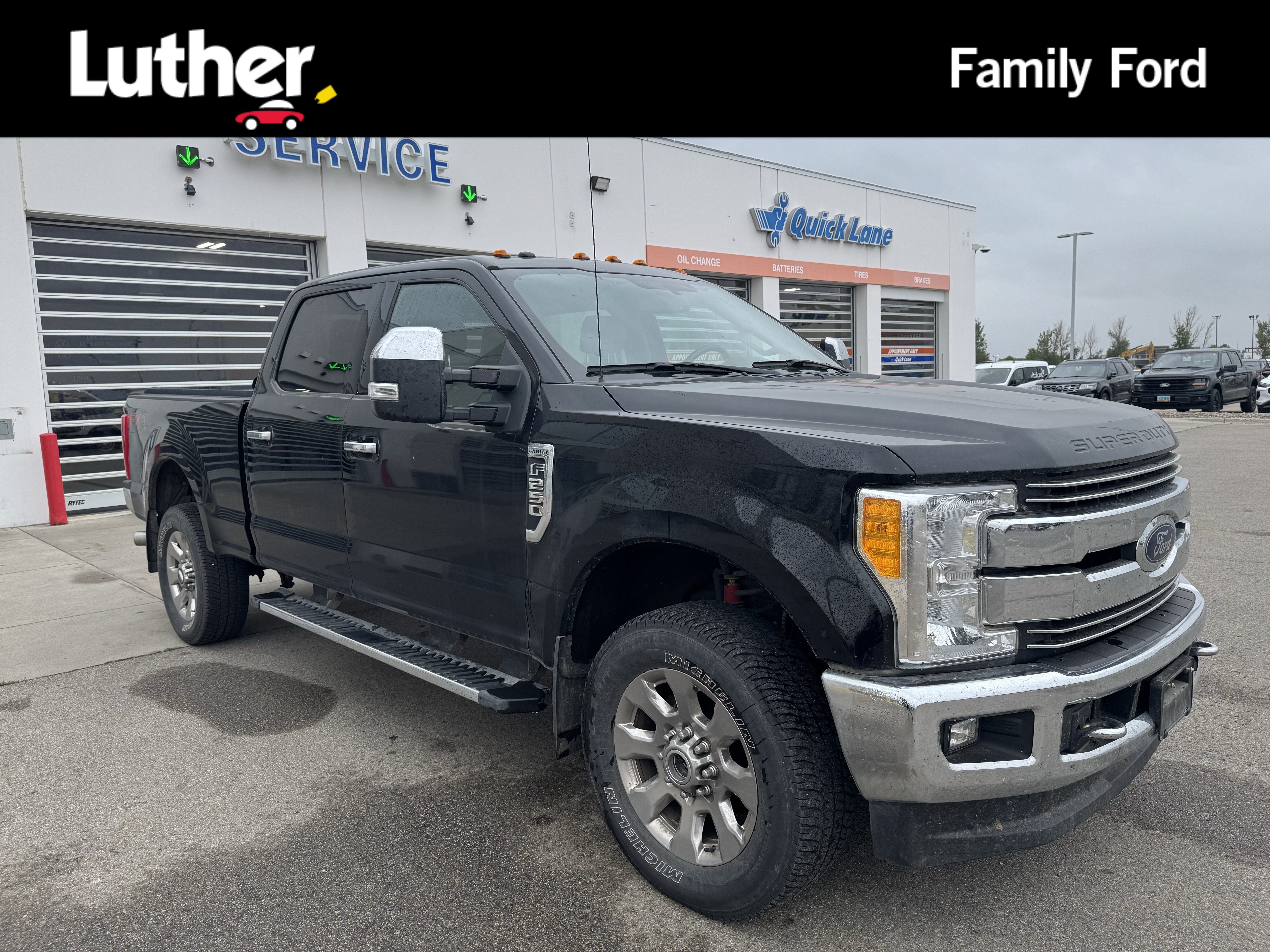 Used 2017 Ford F250 Lariat w/ Chrome Package AWD/4WD image 1