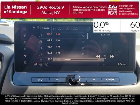 New 2026 Nissan Rogue Platinum w/ Platinum Premium Package image 21