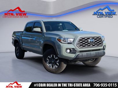 Used 2022 Toyota Tacoma TRD Off-Road