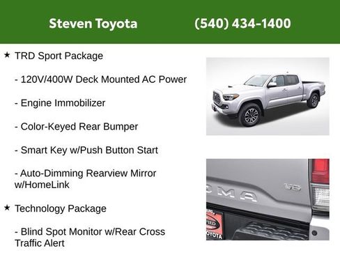 Certified 2021 Toyota Tacoma TRD Sport image 11