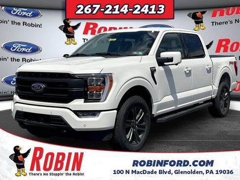 Certified 2023 Ford F150 Lariat AWD/4WD image 3