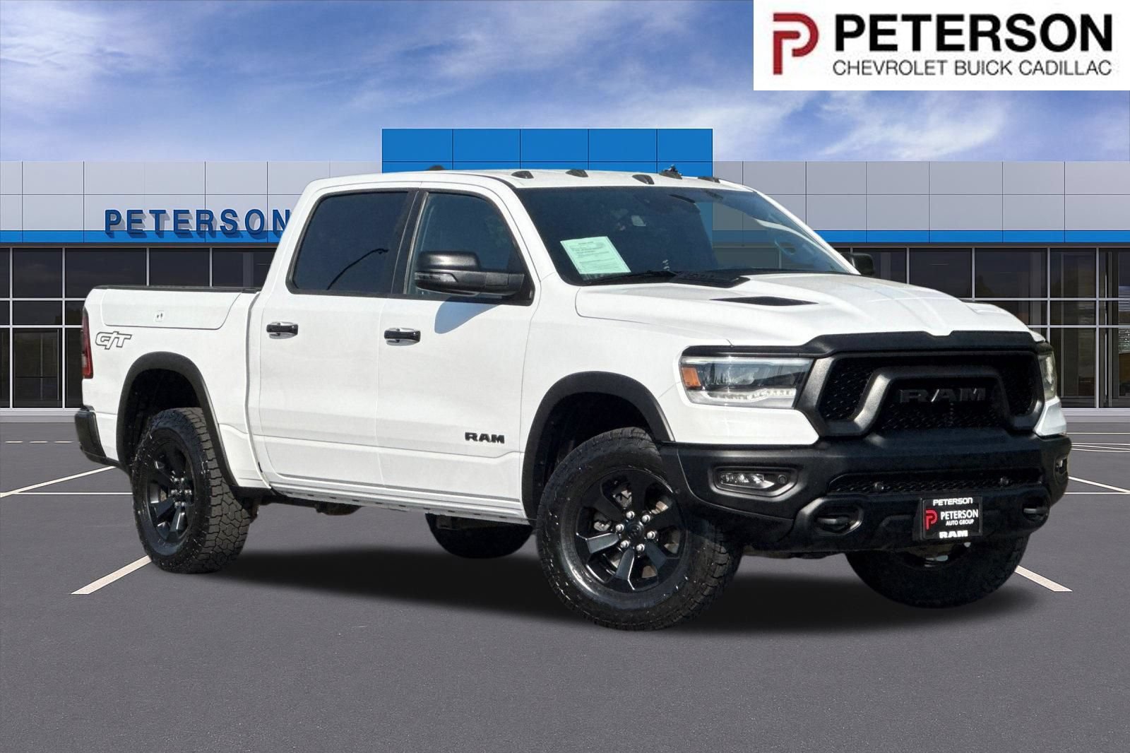 Used 2023 RAM 1500 Rebel w/ Rebel Level 2 Equipment Group AWD/4WD 360° Tour