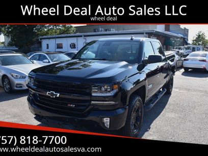 Used 2017 Chevrolet Silverado 1500 LTZ Z71 w/ LTZ Plus Package