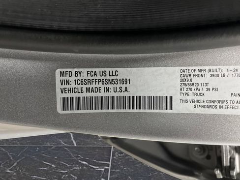 Used 2025 RAM 1500 Big Horn image 40