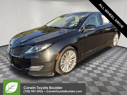 Used 2013 Lincoln MKZ AWD image 4