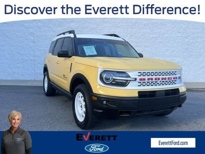 Used 2023 Ford Bronco Sport Heritage Limited