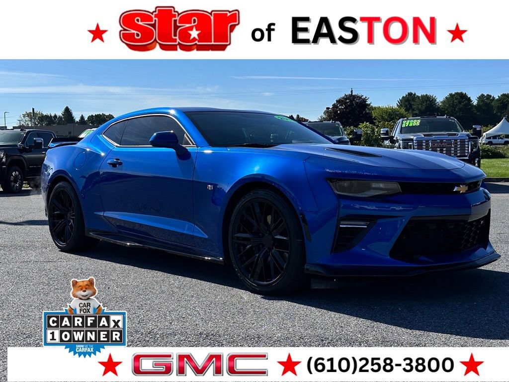 Used 2018 Chevrolet Camaro SS RWD 360° Tour