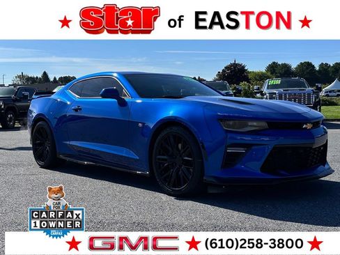Used 2018 Chevrolet Camaro SS RWD image 1